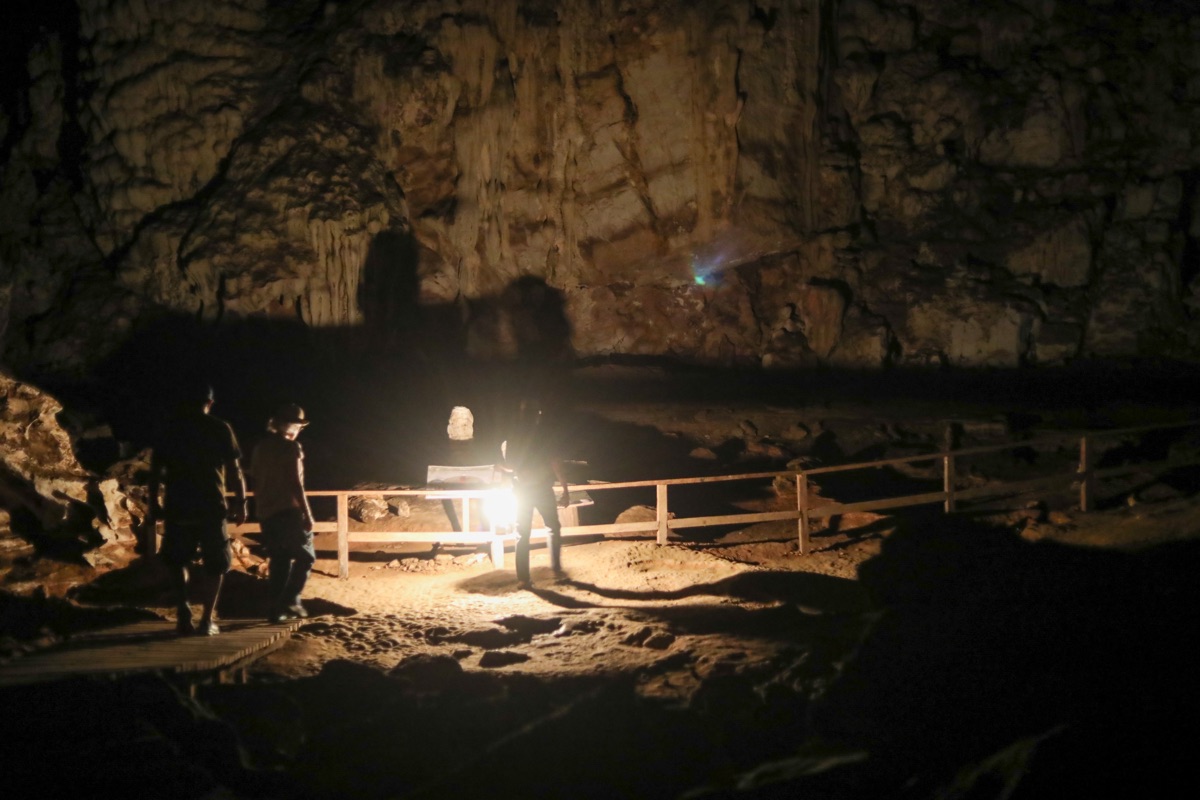 Chiang Mai → Chiang Dao Caves & Hot Springs