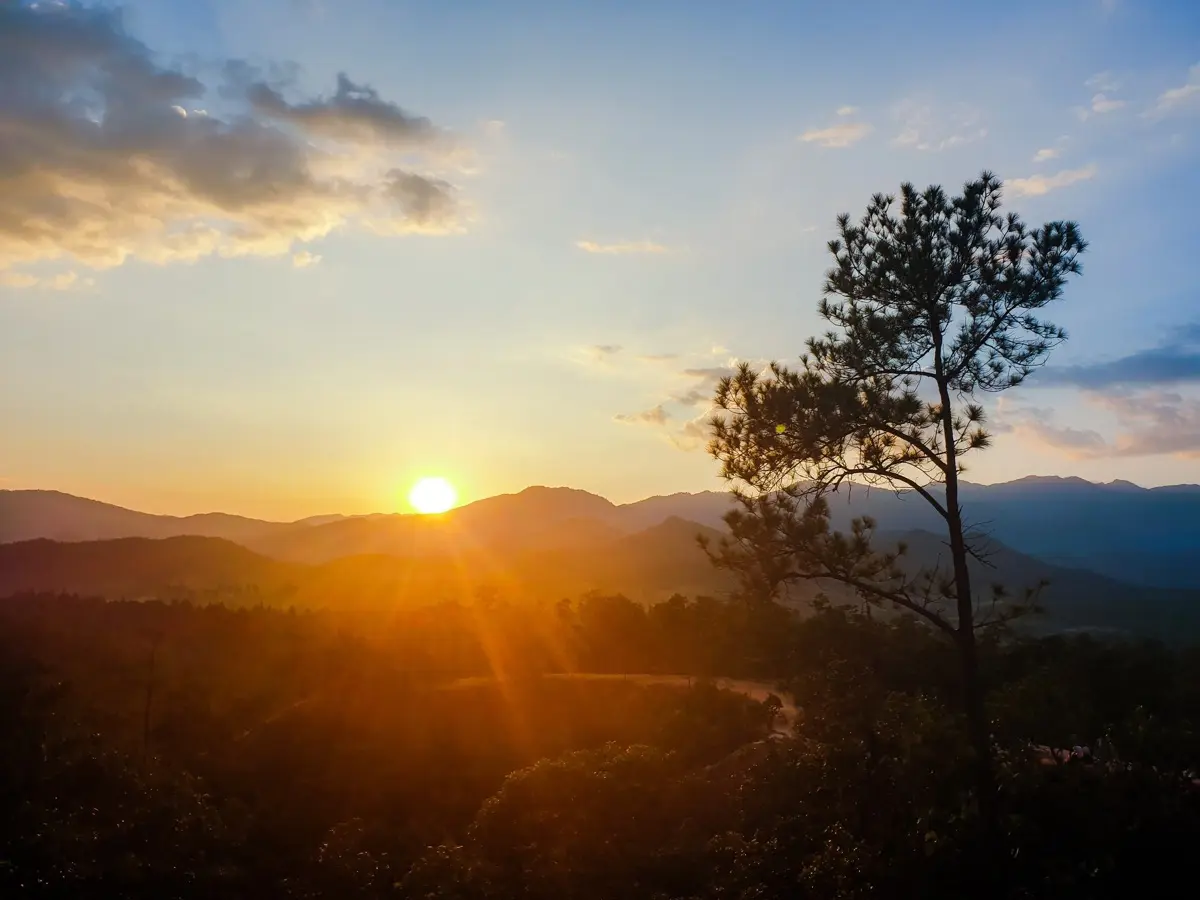 Doi Inthanon — Roof of Thailand