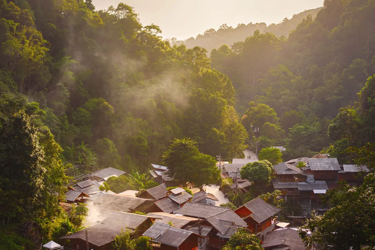 Mae Kampong — Hidden Mountain Village